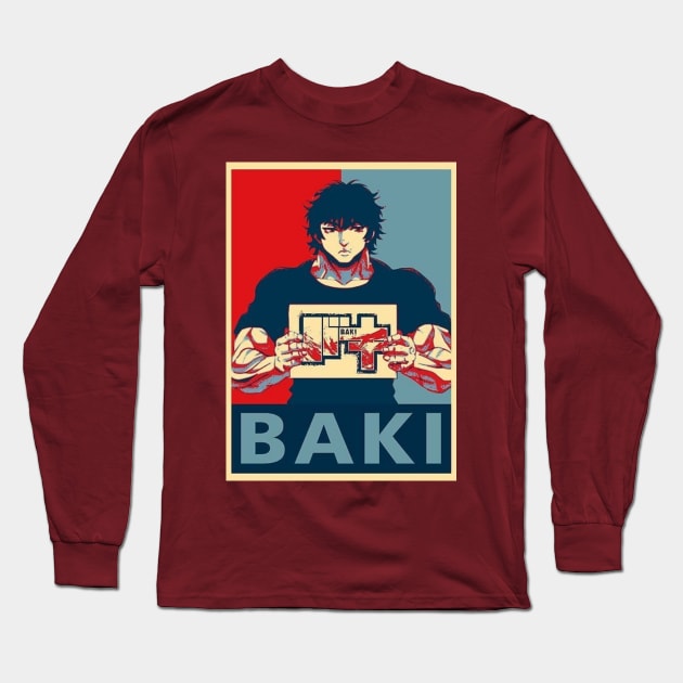 BAKI Long Sleeve T-Shirt by CH - B